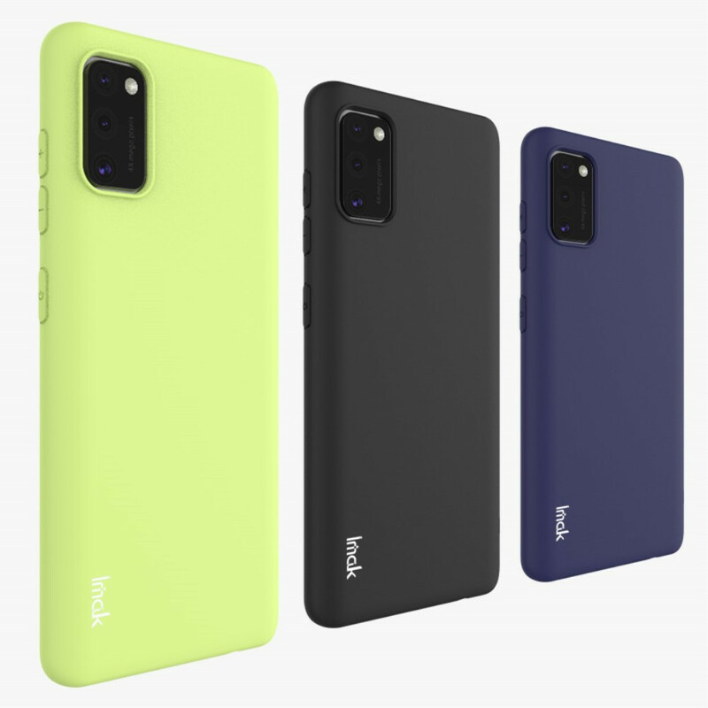 Coque Samsung Galaxy A41 UC-1 Series Silicone Mat IMAK Coque Samsung Galaxy A41 UC-1 Series Silicone Mat IMAK