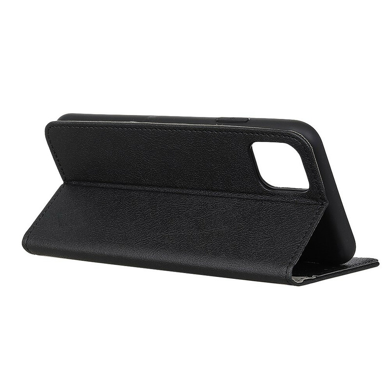 Housse Samsung Galaxy A41 Effet Cuir Classique Housse Samsung Galaxy A41 Effet Cuir Classique