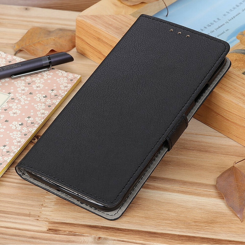 Housse Samsung Galaxy A41 Effet Cuir Classique Housse Samsung Galaxy A41 Effet Cuir Classique