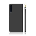Housse Samsung Galaxy A41 Simili Cuir Couverture MIroir Housse Samsung Galaxy A41 Simili Cuir Couverture MIroir
