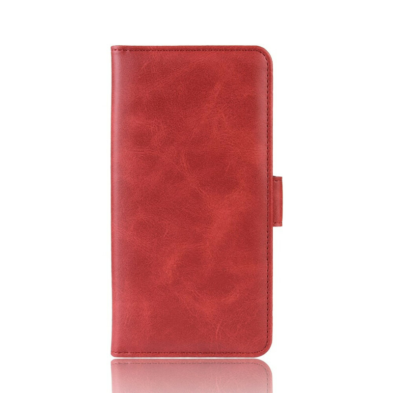 Housse Samsung Galaxy A41 Rabat Double Vintage Housse Samsung Galaxy A41 Rabat Double Vintage