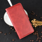Housse Samsung Galaxy A41 Rabat Double Vintage Housse Samsung Galaxy A41 Rabat Double Vintage