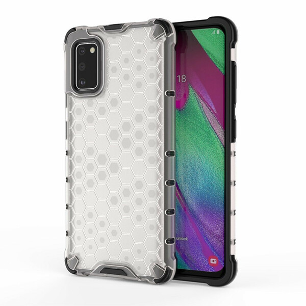 Coque Samsung Galaxy A41 Style Nid d'Abeille