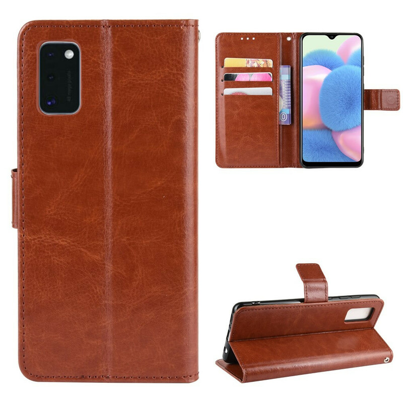 Housse Samsung Galaxy A41 Simili Cuir Flashy Housse Samsung Galaxy A41 Simili Cuir Flashy