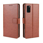 Housse Samsung Galaxy A41 Simili Cuir Flashy Housse Samsung Galaxy A41 Simili Cuir Flashy