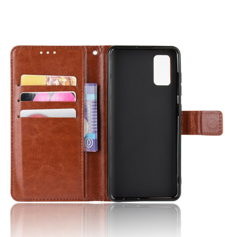 Housse Samsung Galaxy A41 Simili Cuir Flashy Housse Samsung Galaxy A41 Simili Cuir Flashy