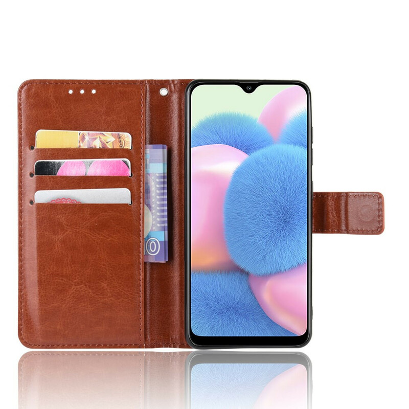 Housse Samsung Galaxy A41 Simili Cuir Flashy Housse Samsung Galaxy A41 Simili Cuir Flashy