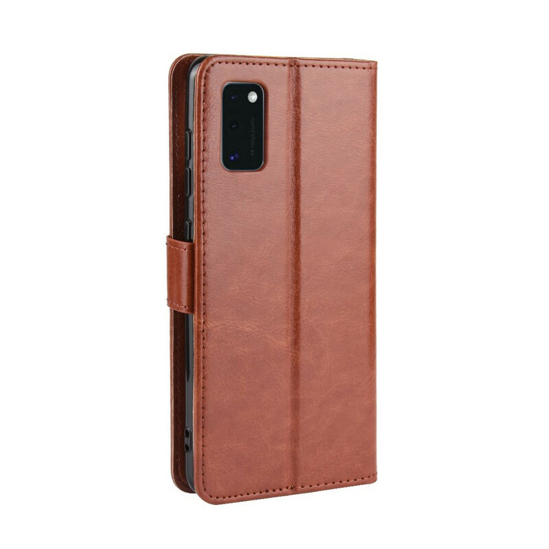 Housse Samsung Galaxy A41 Simili Cuir Flashy Housse Samsung Galaxy A41 Simili Cuir Flashy