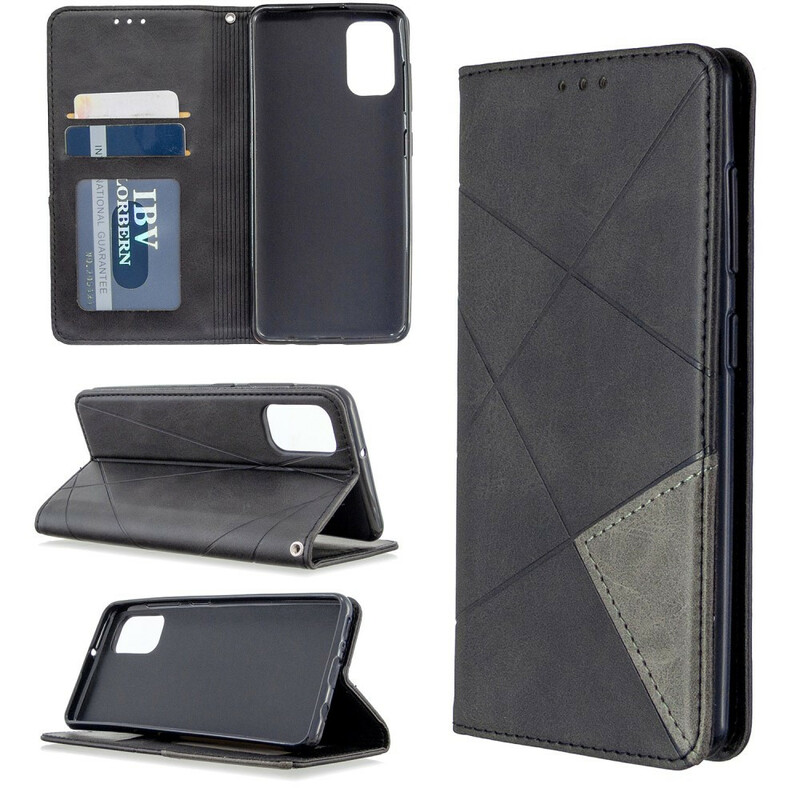 Flip Cover Samsung Galaxy A41 Style Artiste Flip Cover Samsung Galaxy A41 Style Artiste