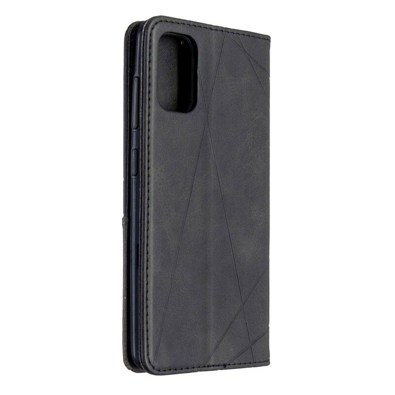 Flip Cover Samsung Galaxy A41 Style Artiste Flip Cover Samsung Galaxy A41 Style Artiste