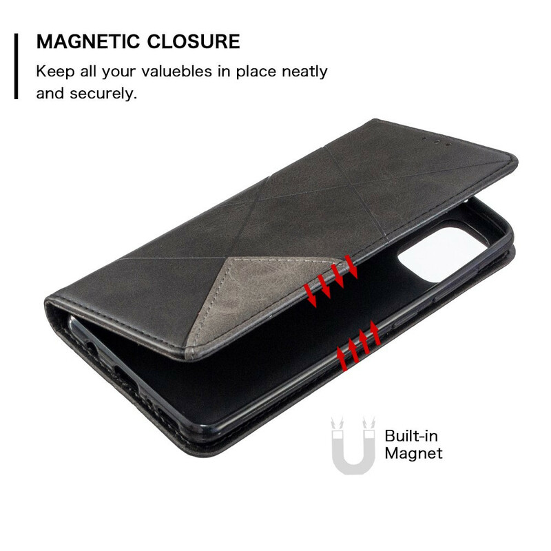 Flip Cover Samsung Galaxy A41 Style Artiste Flip Cover Samsung Galaxy A41 Style Artiste