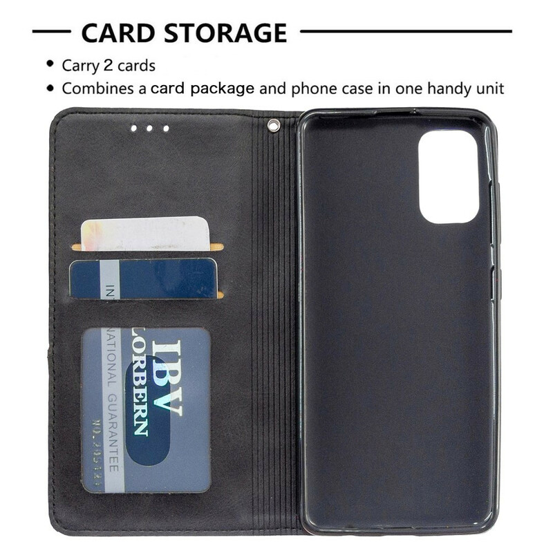 Flip Cover Samsung Galaxy A41 Style Artiste Flip Cover Samsung Galaxy A41 Style Artiste