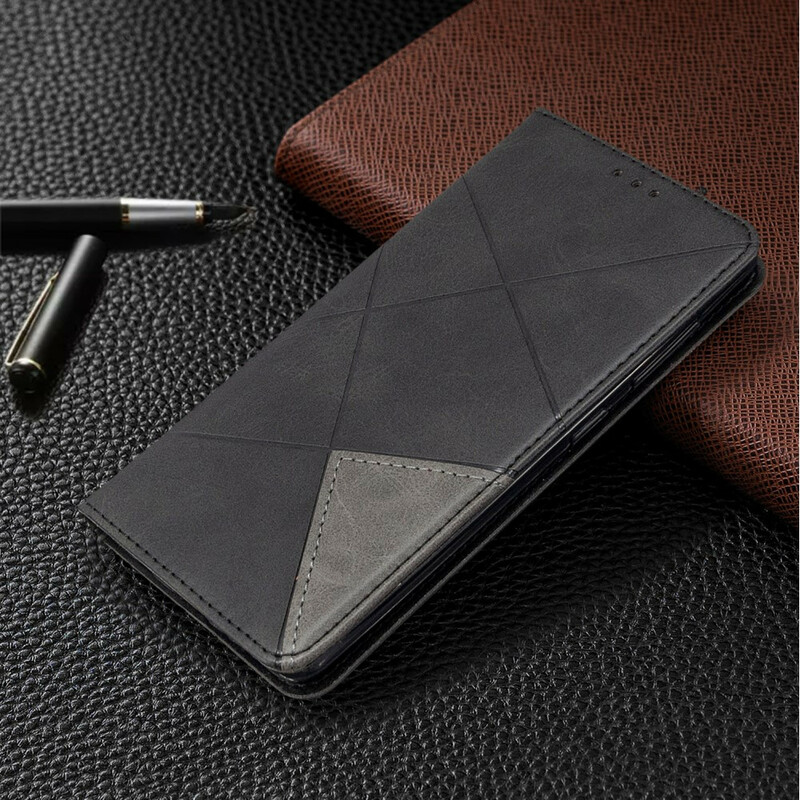 Flip Cover Samsung Galaxy A41 Style Artiste Flip Cover Samsung Galaxy A41 Style Artiste