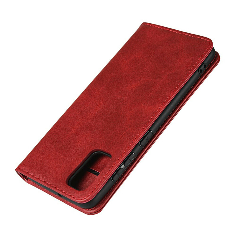 Flip Cover Samsung Galaxy A41 Style Cuir Sobriété Flip Cover Samsung Galaxy A41 Style Cuir Sobriété