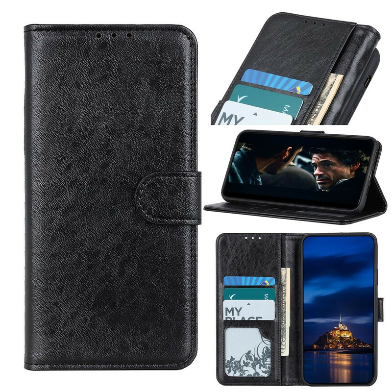 Housse Samsung Galaxy A41 Style Cuir Business Housse Samsung Galaxy A41 Style Cuir Business