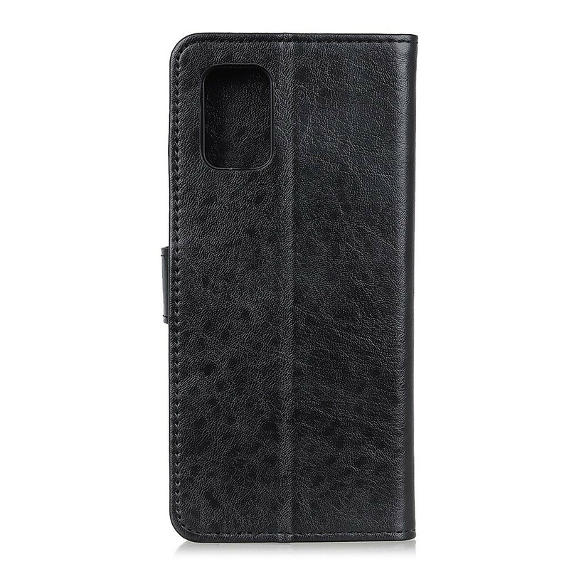 Housse Samsung Galaxy A41 Style Cuir Business Housse Samsung Galaxy A41 Style Cuir Business