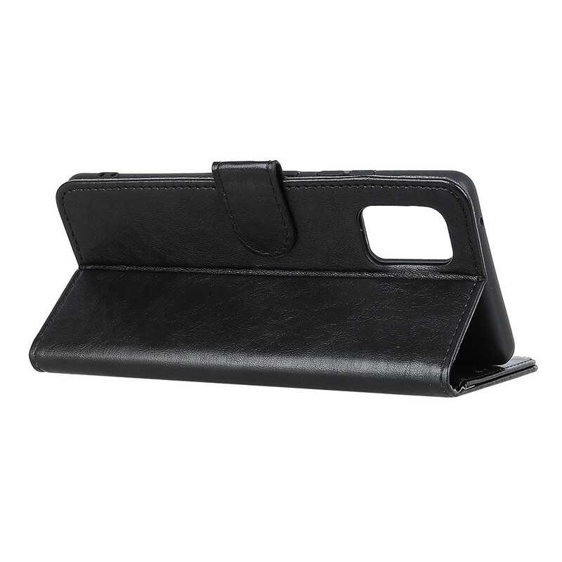 Housse Samsung Galaxy A41 Style Cuir Business Housse Samsung Galaxy A41 Style Cuir Business