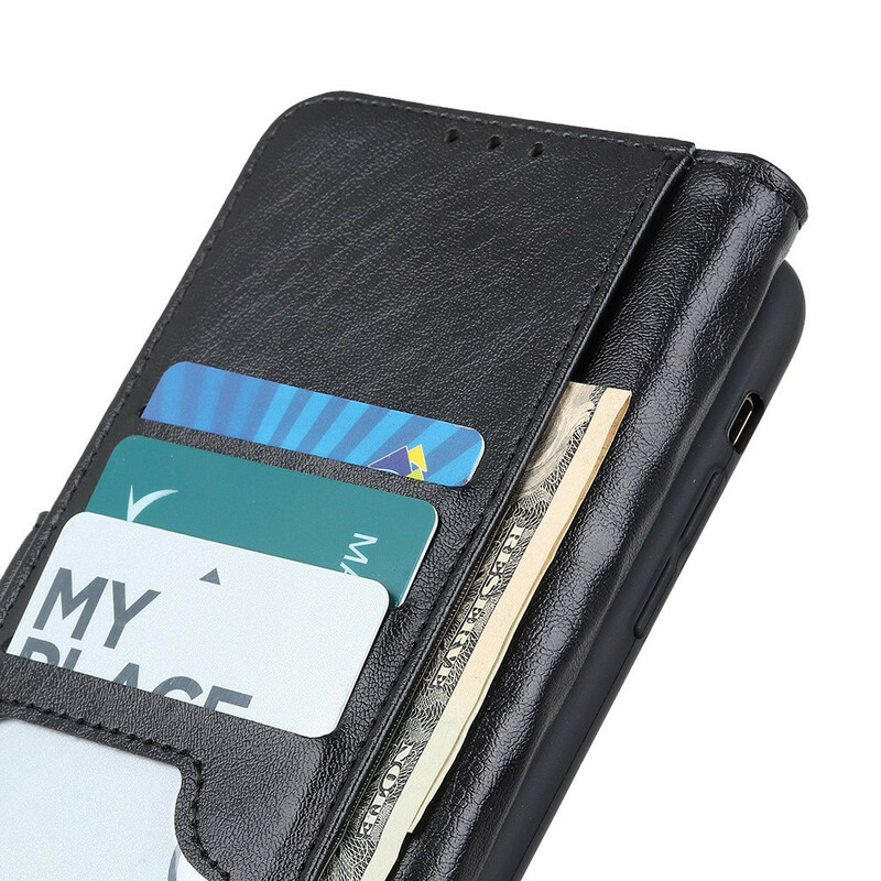 Housse Samsung Galaxy A41 Style Cuir Business Housse Samsung Galaxy A41 Style Cuir Business