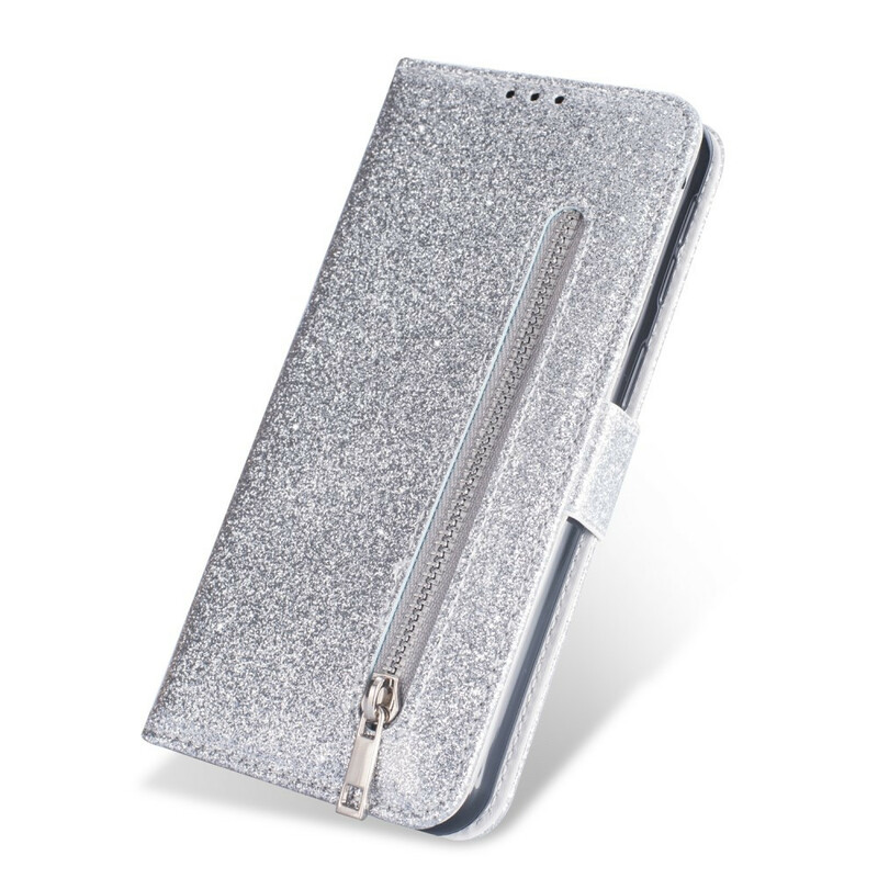 Housse Samsung Galaxy A41 Porte-Monnaie Paillettes Housse Samsung Galaxy A41 Porte-Monnaie Paillettes