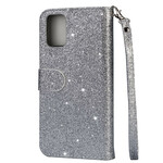 Housse Samsung Galaxy A41 Porte-Monnaie Paillettes Housse Samsung Galaxy A41 Porte-Monnaie Paillettes