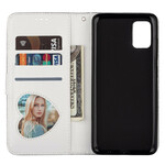 Housse Samsung Galaxy A41 Porte-Monnaie Paillettes Housse Samsung Galaxy A41 Porte-Monnaie Paillettes