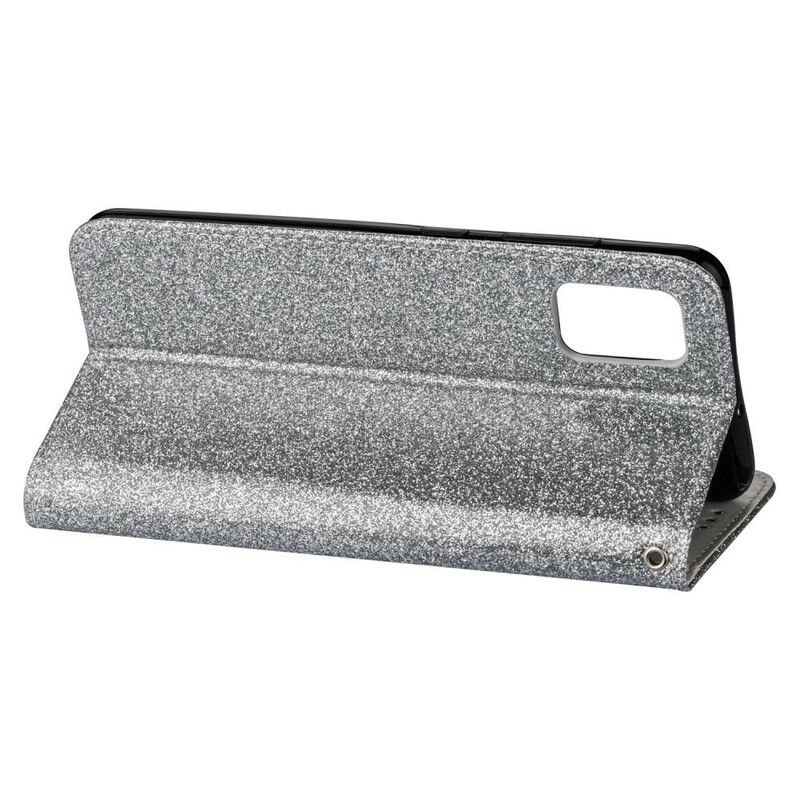 Housse Samsung Galaxy A41 Porte-Monnaie Paillettes Housse Samsung Galaxy A41 Porte-Monnaie Paillettes