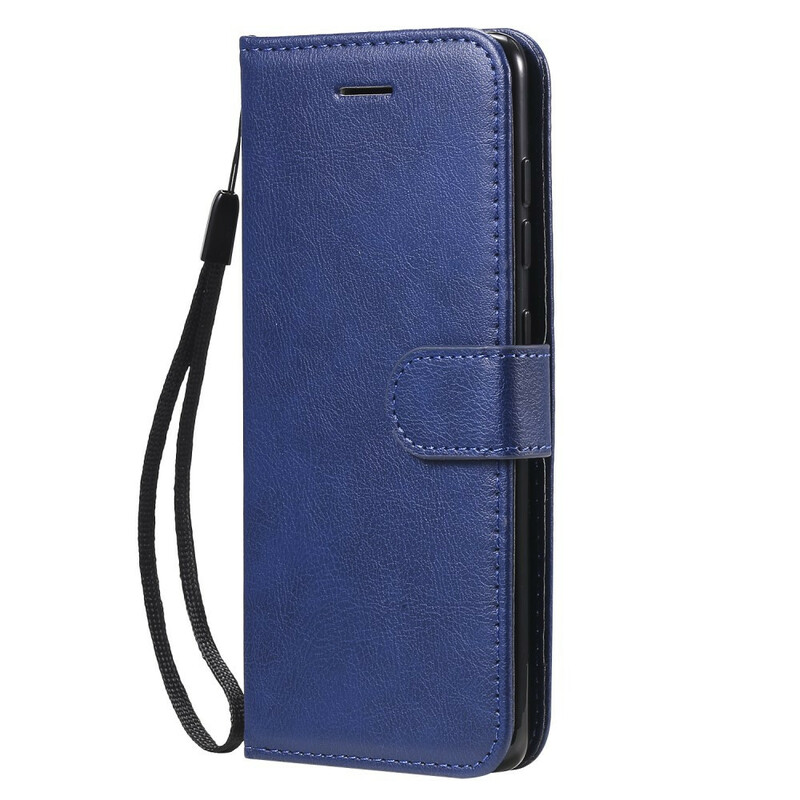 Housse Samsung Galaxy A41 Effet Cuir à Lanière Housse Samsung Galaxy A41 Effet Cuir à Lanière