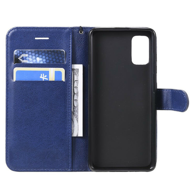 Housse Samsung Galaxy A41 Effet Cuir à Lanière Housse Samsung Galaxy A41 Effet Cuir à Lanière