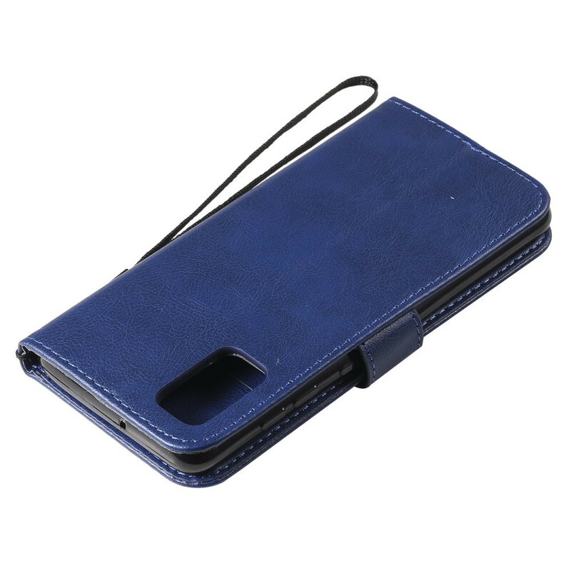 Housse Samsung Galaxy A41 Effet Cuir à Lanière Housse Samsung Galaxy A41 Effet Cuir à Lanière