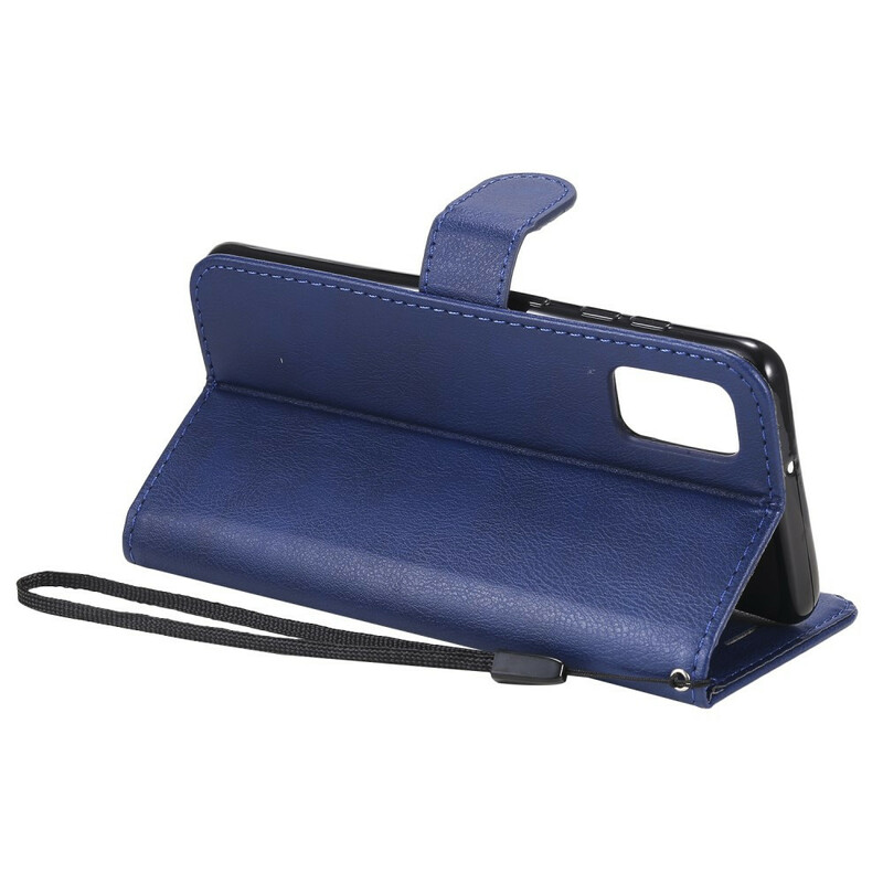 Housse Samsung Galaxy A41 Effet Cuir à Lanière Housse Samsung Galaxy A41 Effet Cuir à Lanière