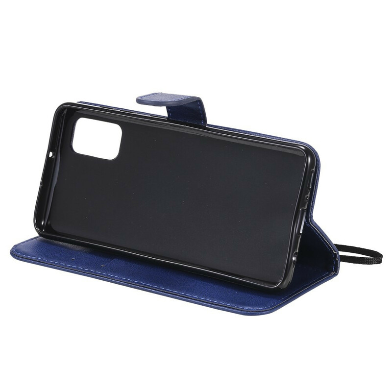 Housse Samsung Galaxy A41 Effet Cuir à Lanière Housse Samsung Galaxy A41 Effet Cuir à Lanière