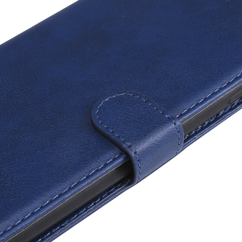 Housse Samsung Galaxy A41 Effet Cuir à Lanière Housse Samsung Galaxy A41 Effet Cuir à Lanière
