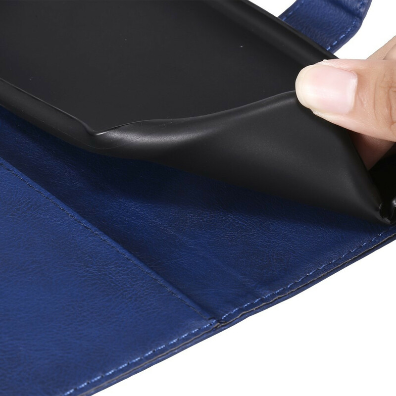 Housse Samsung Galaxy A41 Effet Cuir à Lanière Housse Samsung Galaxy A41 Effet Cuir à Lanière