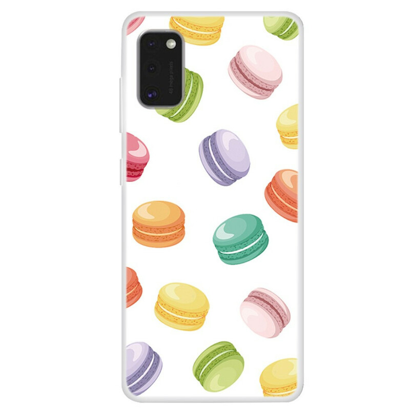 Coque Samsung Galaxy A41 Sweet Macarons