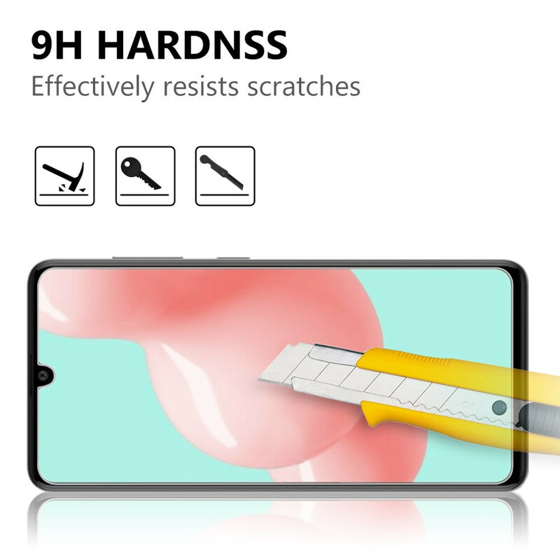 Protection en verre trempé (2.5D) pour l’écran du Samsung Galaxy A41 Protection en verre trempé (2.5D) pour l’écran du Samsung Galaxy A41