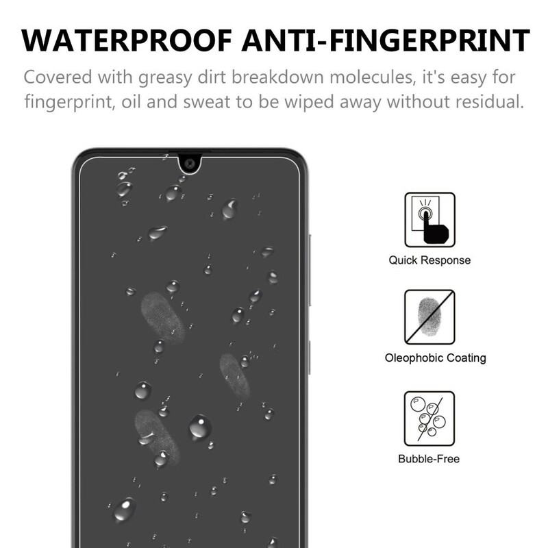 Protection en verre trempé (2.5D) pour l’écran du Samsung Galaxy A41 Protection en verre trempé (2.5D) pour l’écran du Samsung Galaxy A41