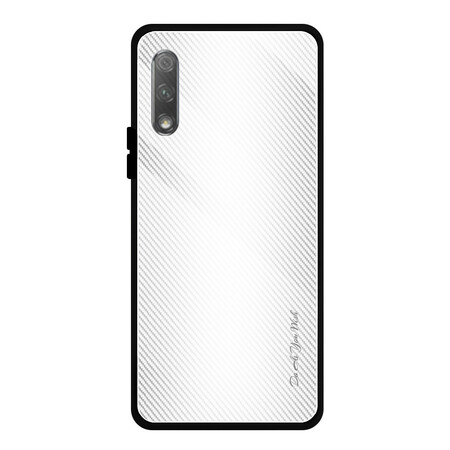 Coque Huawei P Smart Pro / Honor 9X Pro Verre Trempé Carbone