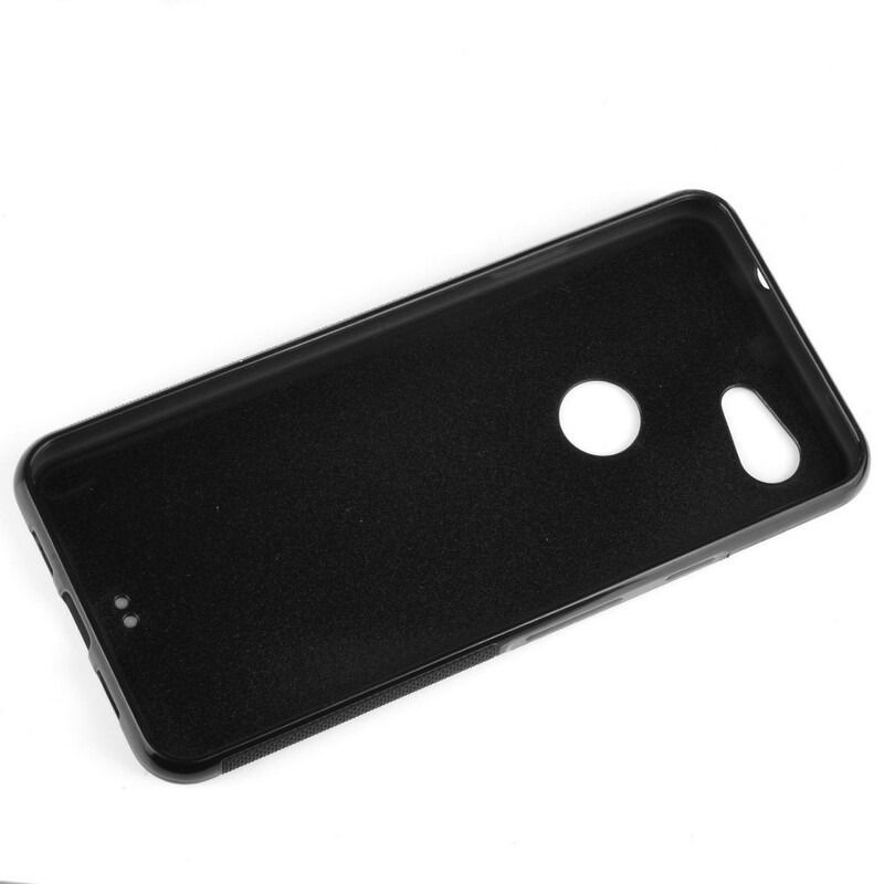 Coque Google Pixel 3A Style Cuir Coutures