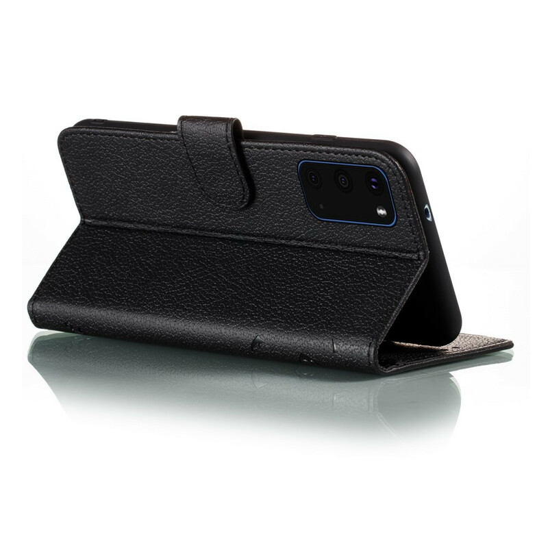 Housse Samsung Galaxy S20 Simili Cuir Live Your Dream Housse Samsung Galaxy S20 Simili Cuir Live Your Dream