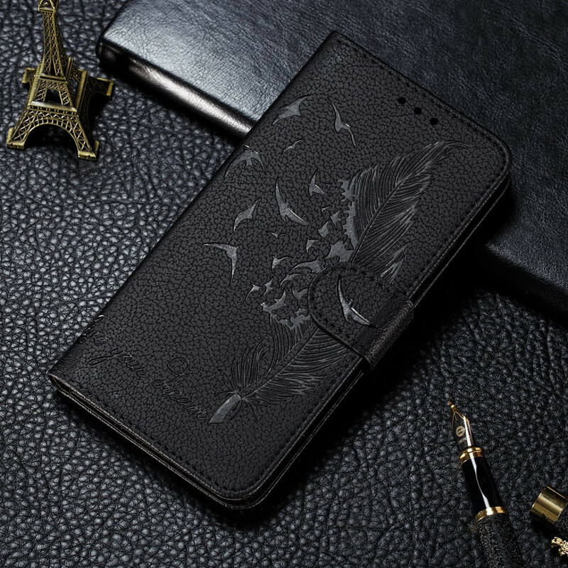 Housse Samsung Galaxy S20 Simili Cuir Live Your Dream Housse Samsung Galaxy S20 Simili Cuir Live Your Dream