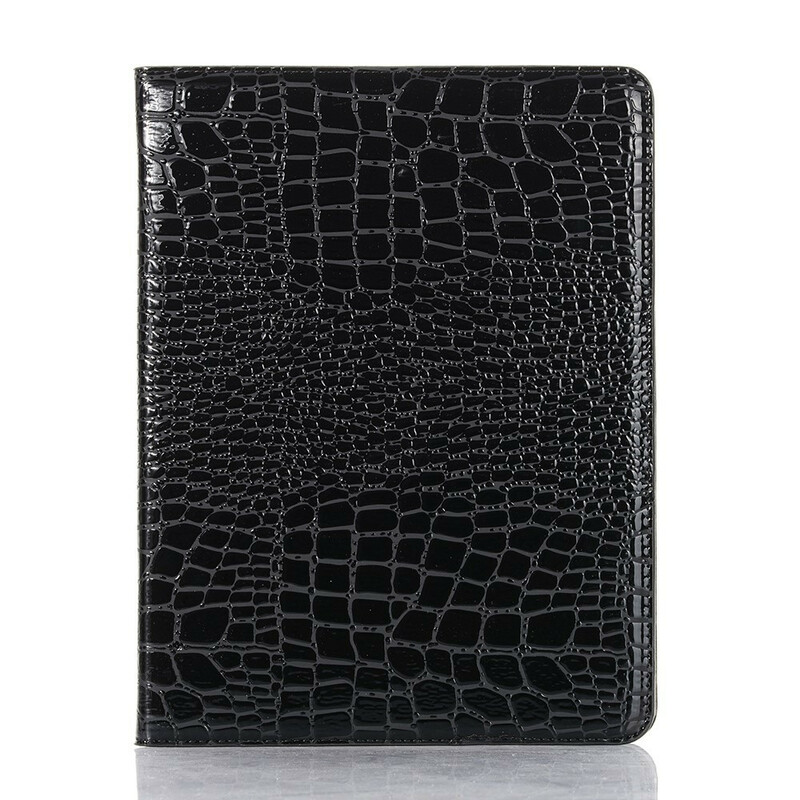 Étui iPad Pro 11" (2020) Peau Crocodile Monochrome Étui iPad Pro 11" (2020) Peau Crocodile Monochrome