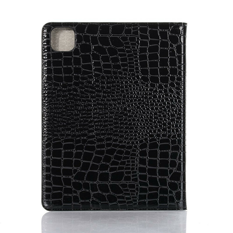 Étui iPad Pro 11" (2020) Peau Crocodile Monochrome Étui iPad Pro 11" (2020) Peau Crocodile Monochrome
