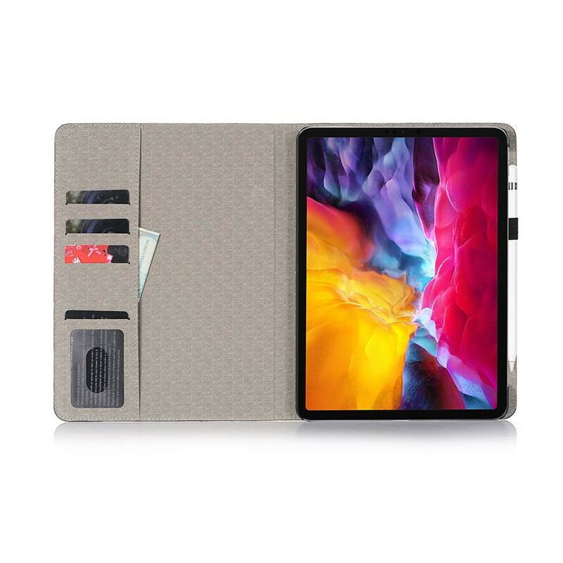 Étui iPad Pro 11" (2020) Peau Crocodile Monochrome Étui iPad Pro 11" (2020) Peau Crocodile Monochrome