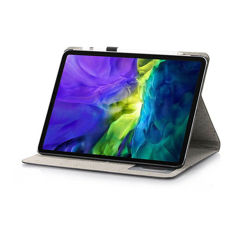 Étui iPad Pro 11" (2020) Peau Crocodile Monochrome Étui iPad Pro 11" (2020) Peau Crocodile Monochrome