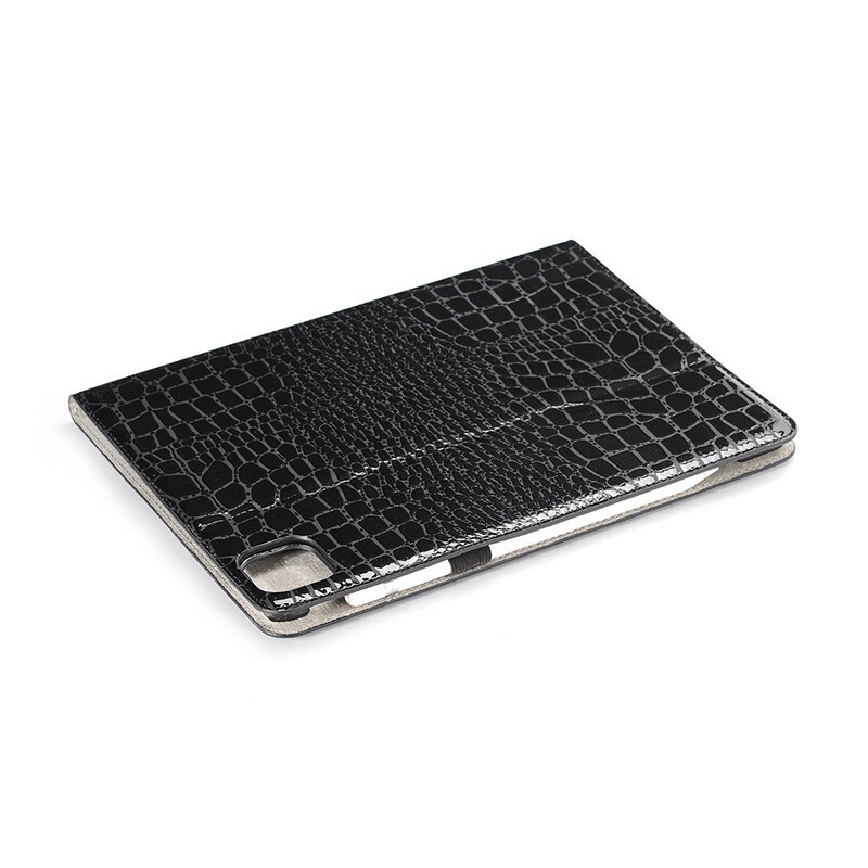 Étui iPad Pro 11" (2020) Peau Crocodile Monochrome Étui iPad Pro 11" (2020) Peau Crocodile Monochrome