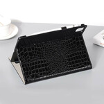 Étui iPad Pro 11" (2020) Peau Crocodile Monochrome Étui iPad Pro 11" (2020) Peau Crocodile Monochrome