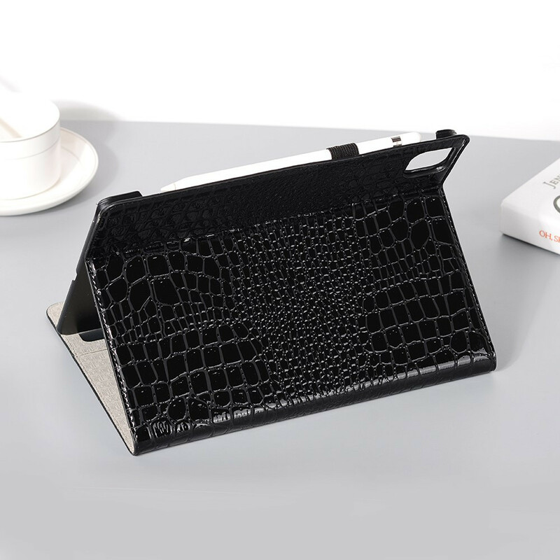 Étui iPad Pro 11" (2020) Peau Crocodile Monochrome Étui iPad Pro 11" (2020) Peau Crocodile Monochrome