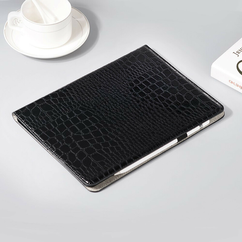 Étui iPad Pro 11" (2020) Peau Crocodile Monochrome Étui iPad Pro 11" (2020) Peau Crocodile Monochrome