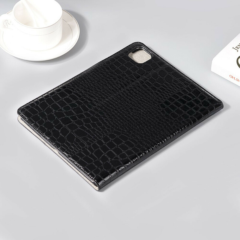 Étui iPad Pro 11" (2020) Peau Crocodile Monochrome Étui iPad Pro 11" (2020) Peau Crocodile Monochrome
