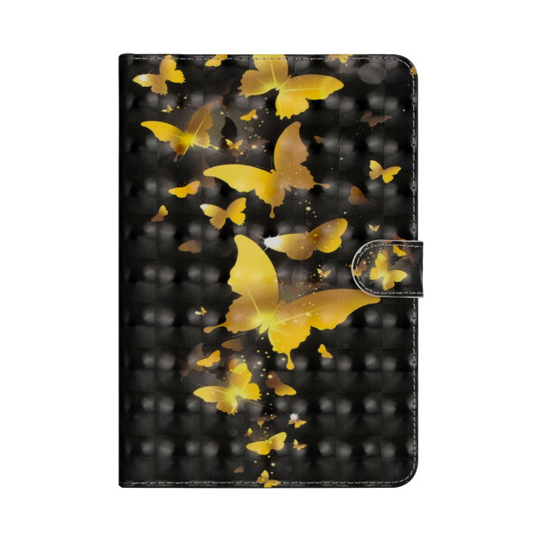 Housse iPad Pro 11" (2020) (2018) Points Lumineux Papillons